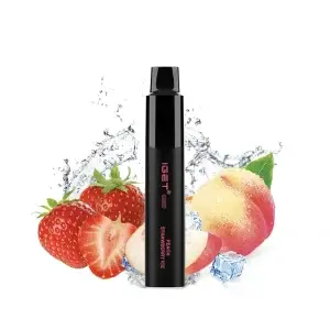 Peach Strawberry Ice display