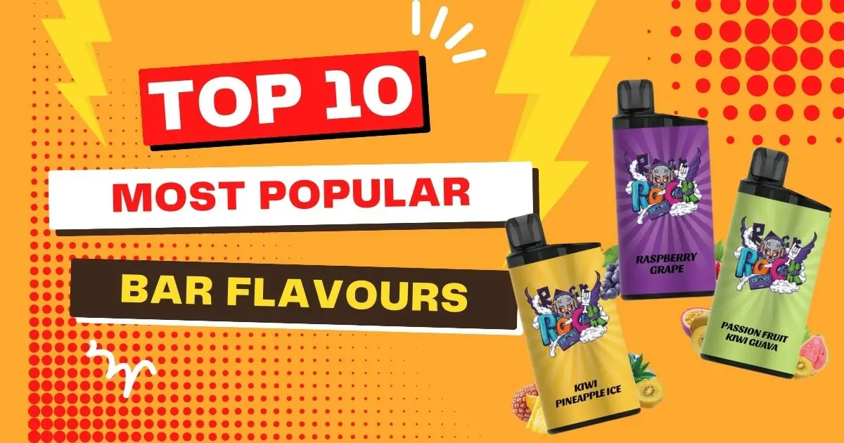 Best IGET Bar flavours banner