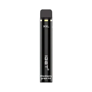 Blackberry Grape Ice Flavour – IGET XXL