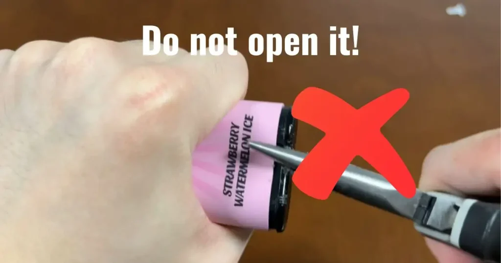 Do not open IGET Bar