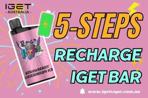 How to recharge IGET Bar banner