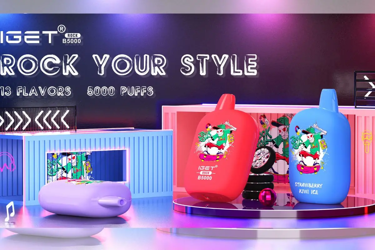 iget b5000 display