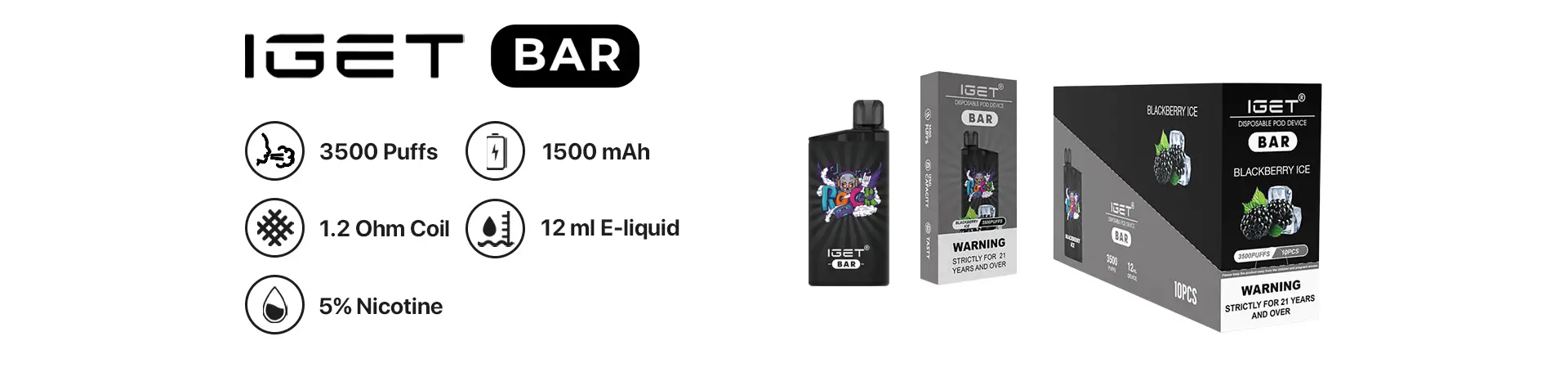 IGET Bar Vapes IGET Bar Vapes