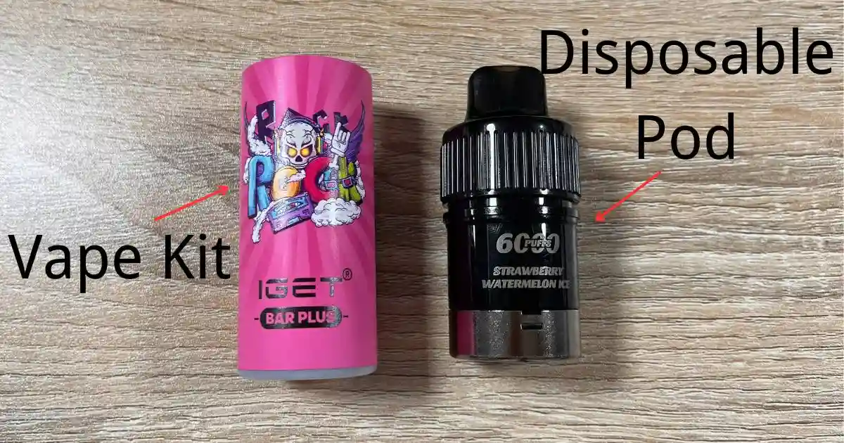 IGET Bar Plus display