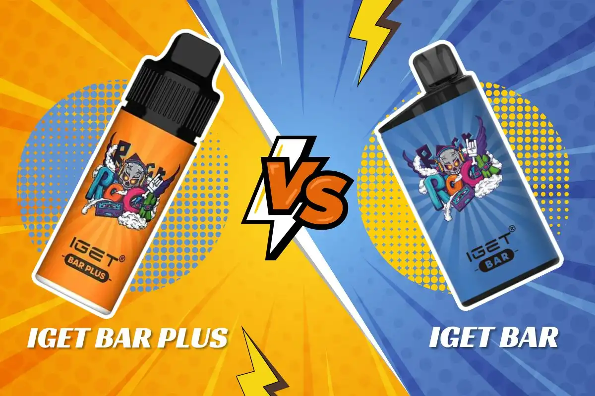 IGET Bar Plus VS IGET Bar