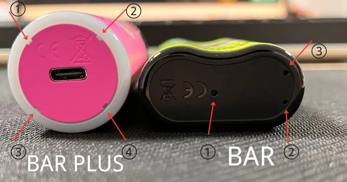 IGET Bar Plus vs IGET Bar - Airflow difference