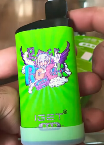 IGET Bar Review - IGET Nicotine Vape