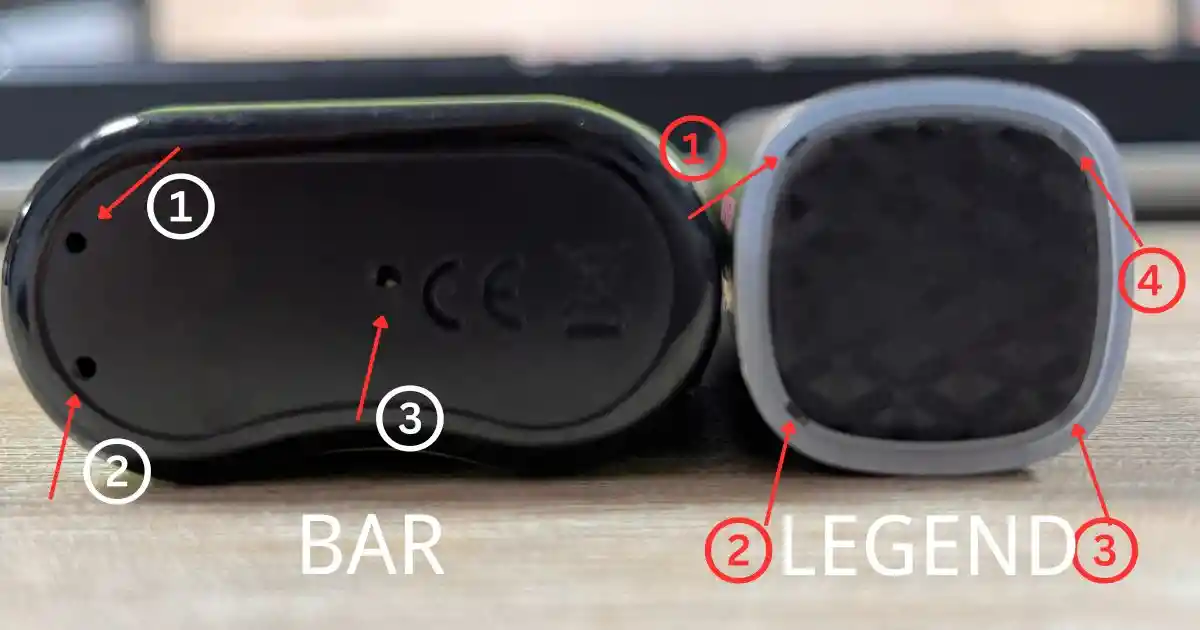 IGET Bar vs IGET Legend airflow