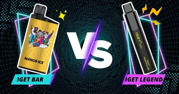 IGET Bar Vs IGET Legend banner