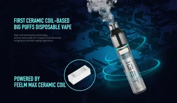 iget hot review: iget hot 1.4 ohm ceramic coil iget hot review: iget hot 1.4 ohm ceramic coil