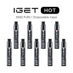 IGET Hot 5500 Puffs