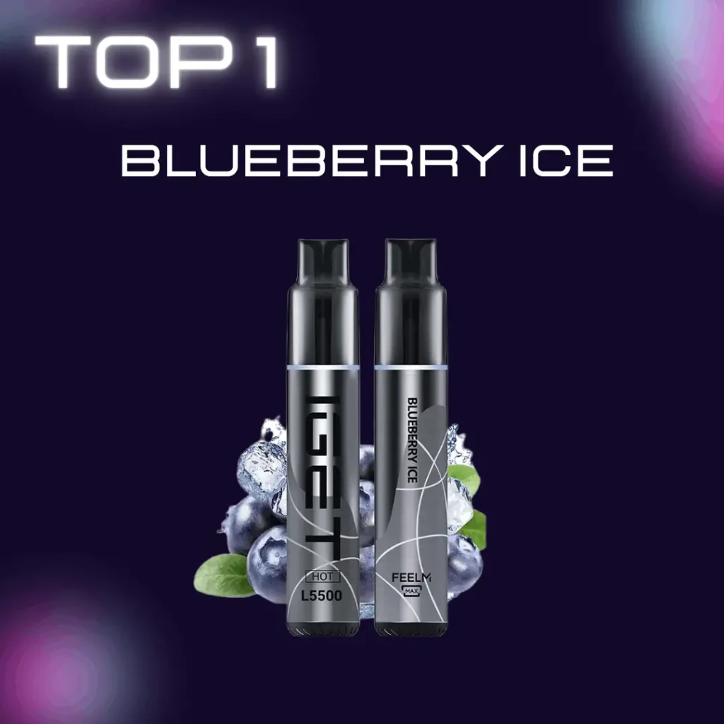 iget hot blueberry ice