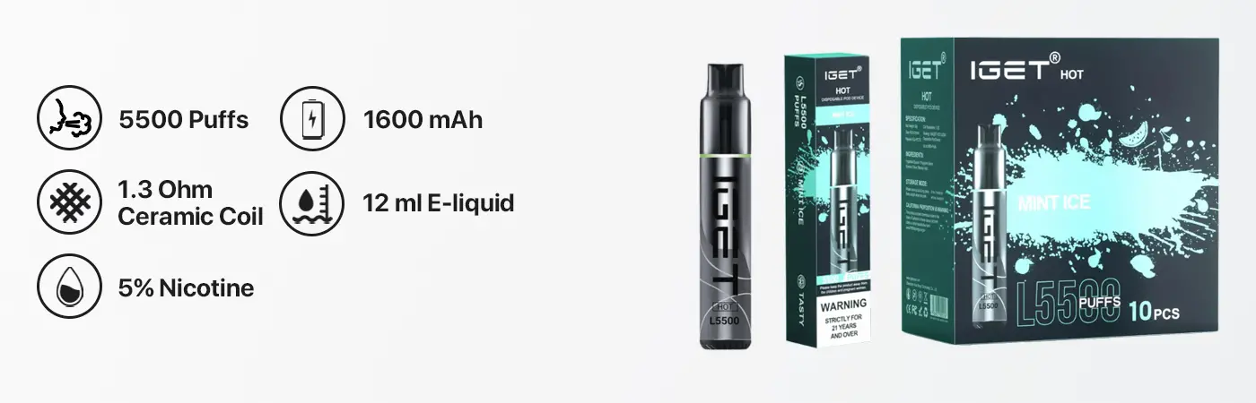 IGET Hot Vape