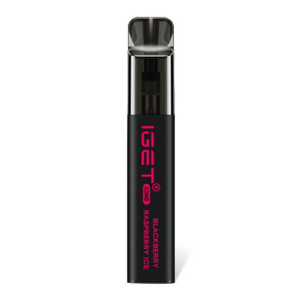 Blackberry Raspberry Ice - IGET King 2600