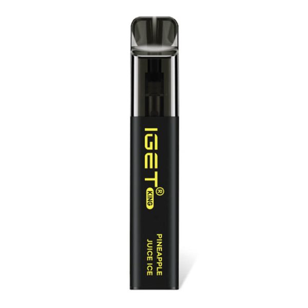 Passion Fruit Pineapple Cranberry Ice - IGET King 2600