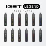 iget legend 4000 puffs
