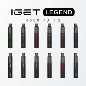 iget legend 4000 puffs