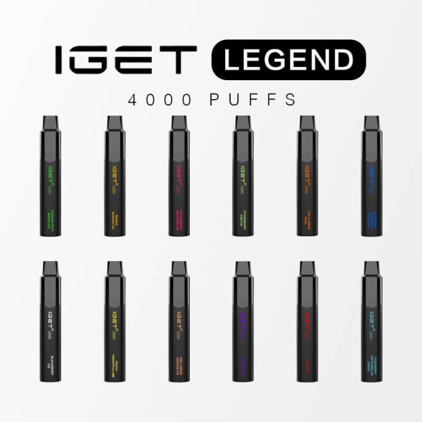 iget legend 4000 puffs