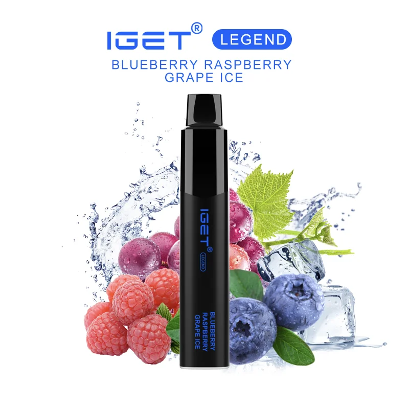 iget legend blueberry raspberry grape ice