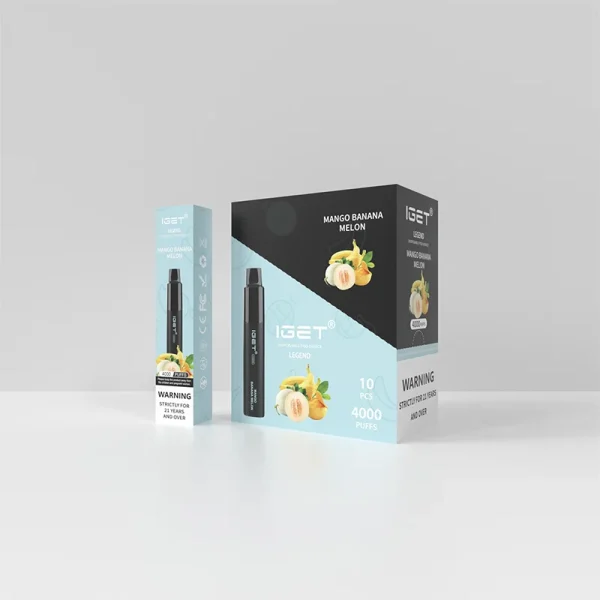 iget legend mango banana melon pack