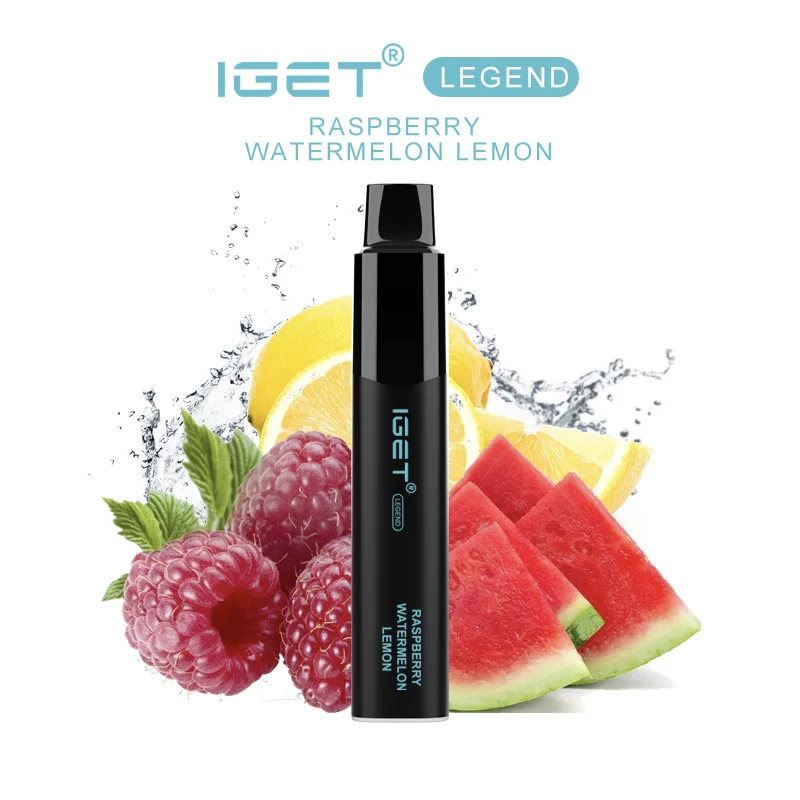 iget legend raspberry watermelon lemon
