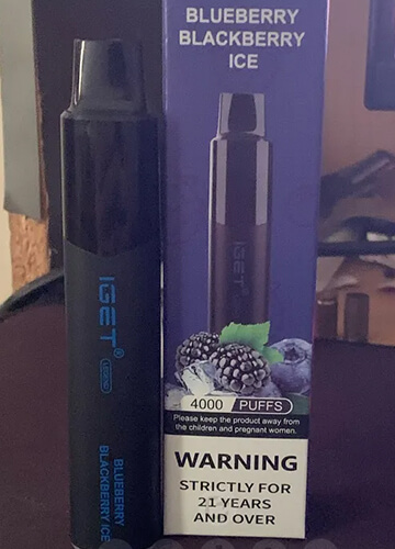 IGET Legend Review - IGET Nicotine Vape