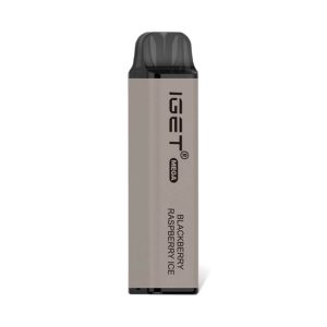 Blackberry Raspberry Ice - IGET Mega 3000
