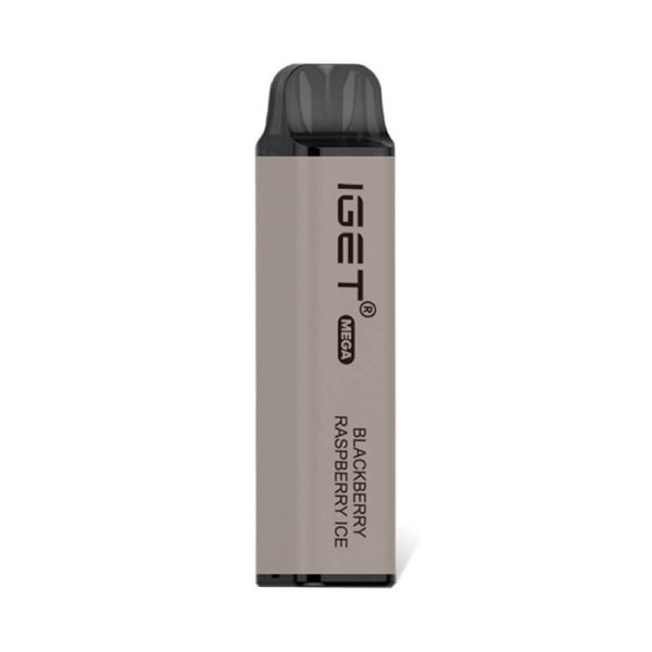 Blackberry Raspberry Ice - IGET Mega 3000