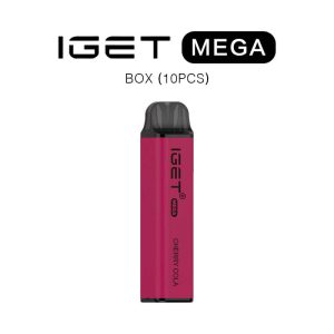IGET Mega Box (10PCS) - Cherry Cola