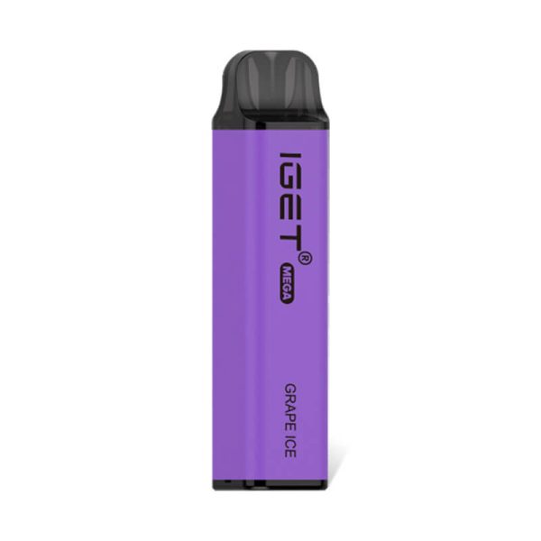 Grape Ice - IGET Mega 3000