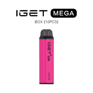 IGET Mega Box (10PCS) - Lush Ice
