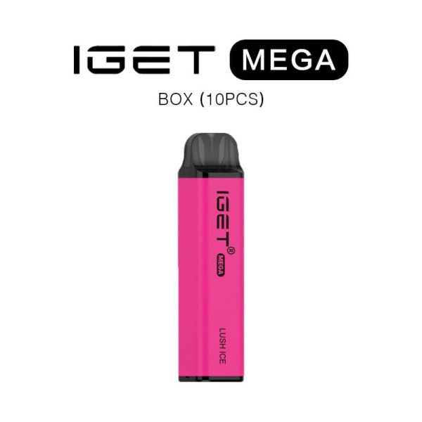 IGET Mega Box (10PCS) - Lush Ice