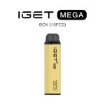 IGET Mega Box (10PCS) - Pineapple Juice Ice