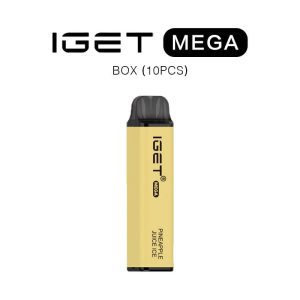 IGET Mega Box (10PCS) - Pineapple Juice Ice