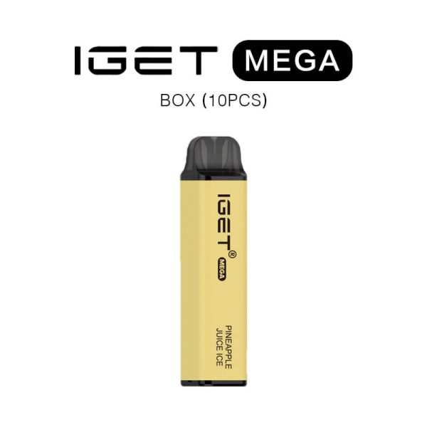 IGET Mega Box (10PCS) - Pineapple Juice Ice
