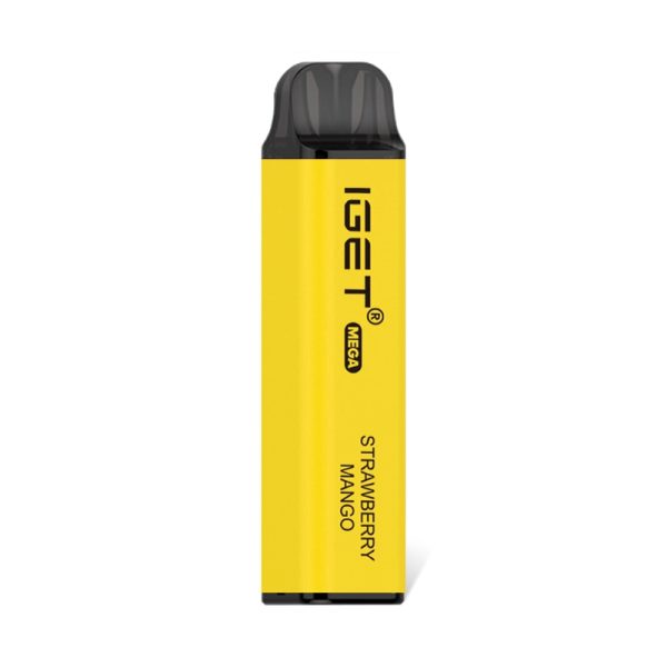 Strawberry Mango - IGET Mega 3000