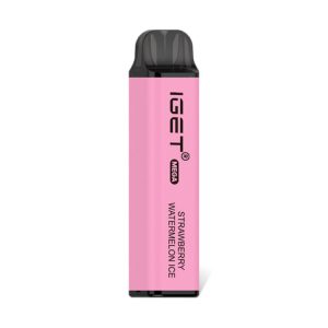 Strawberry Watermelon Ice - IGET Mega 3000