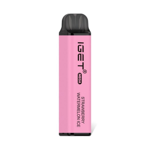 Strawberry Watermelon Ice - IGET Mega 3000
