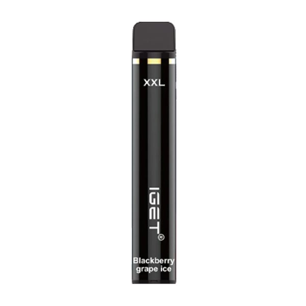 Blackberry Grape Ice - IGET XXL 1800