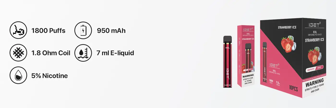 IGET XXL Vape IGET XXL Vape