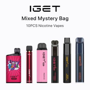 IGET Vape Mystery Box (10PCS)