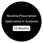 Nicotine Prescription Application In Australia