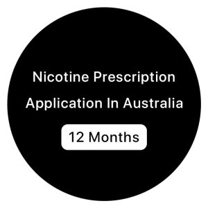 Nicotine Prescription Application In Australia