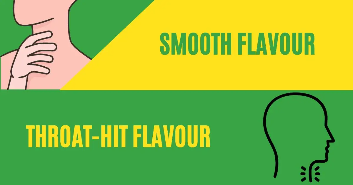 iget hot vs iget legend: smooth flavour and throat hit flavour display iget hot vs iget legend: smooth flavour and throat hit flavour display