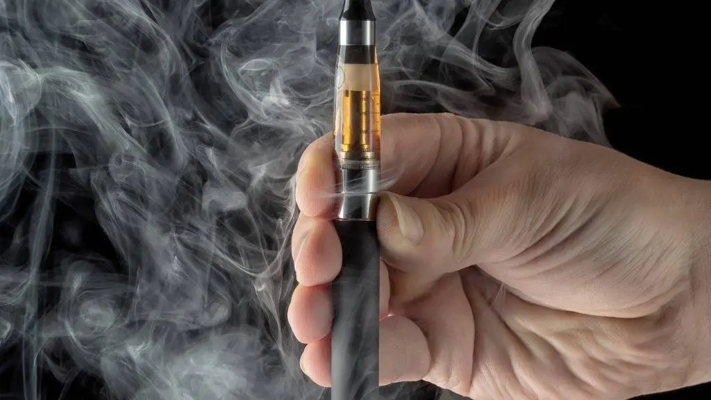 vaping vape display